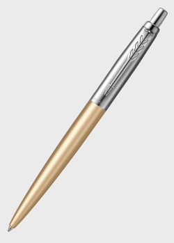 Шариковая ручка Parker Jotter 17 XL Matt Gold CT BP, фото
